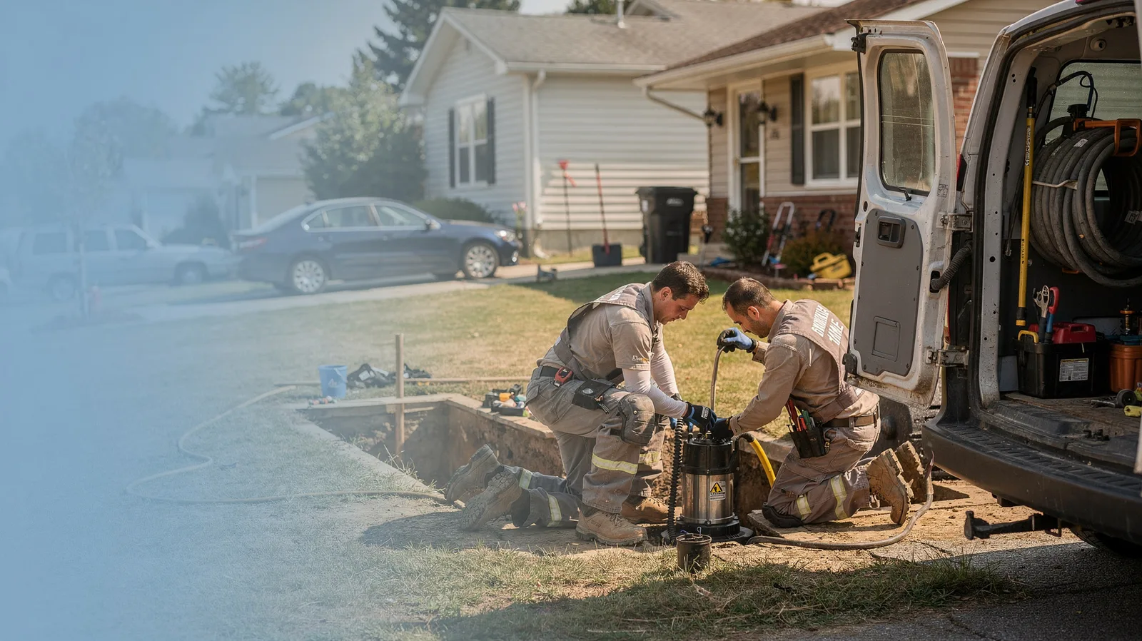 Sump Pump Installation in Worcester, PA near me